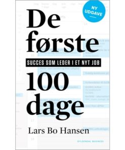 shop De første 100 dage - Succes som leder i et nyt job - Hæftet af  - online shopping tilbud rabat hos shoppetur.dk