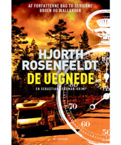 shop De uegnede - Sebastian Bergman 5 - Paperback af  - online shopping tilbud rabat hos shoppetur.dk