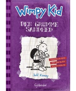shop Den grumme sandhed - Wimpy Kid 5 - Indbundet af  - online shopping tilbud rabat hos shoppetur.dk