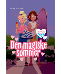 shop Den magiske sommer - Pigeliv LOVE 1 - Indbundet af  - online shopping tilbud rabat hos shoppetur.dk