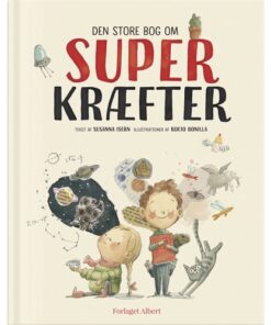 shop Den store bog om superkræfter - Indbundet af  - online shopping tilbud rabat hos shoppetur.dk