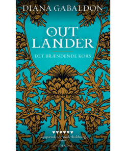 shop Det brændende kors - Outlander 5 - Bind 1 & 2 - Paperback af  - online shopping tilbud rabat hos shoppetur.dk