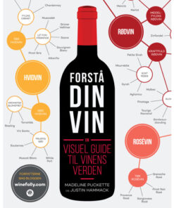shop Forstå din vin - En visuel guide til vinens verden - Indbundet af  - online shopping tilbud rabat hos shoppetur.dk