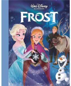 shop Frost - Walt Disney Klassikere - Indbundet af  - online shopping tilbud rabat hos shoppetur.dk