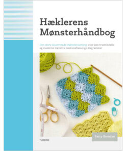 shop Hæklerens mønsterhåndbog - Hardback af  - online shopping tilbud rabat hos shoppetur.dk