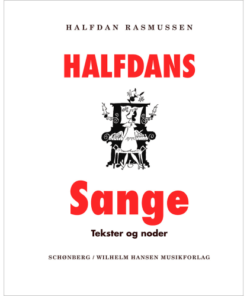 shop Halfdans sange - Hæftet af  - online shopping tilbud rabat hos shoppetur.dk