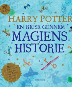 shop Harry Potter - en rejse gennem magiens historie - Hæftet af  - online shopping tilbud rabat hos shoppetur.dk