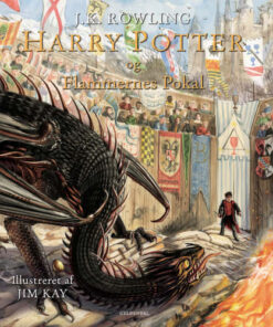 shop Harry Potter og Flammernes Pokal - Illustreret udgave - Indbundet af  - online shopping tilbud rabat hos shoppetur.dk