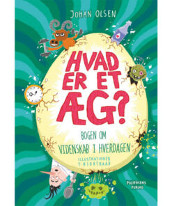 shop Hvad er et æg? - Bogen om videnskab i hverdagen - Hæftet af  - online shopping tilbud rabat hos shoppetur.dk