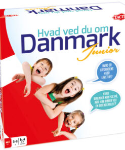 shop Hvad ved du om Danmark Junior af Tactic - online shopping tilbud rabat hos shoppetur.dk