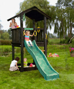 shop Jungle Gym Casa legetårn - Sort af jungle-gym - online shopping tilbud rabat hos shoppetur.dk