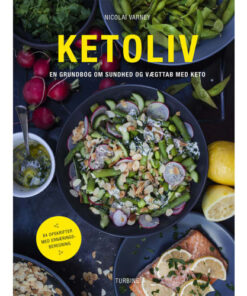 shop Ketoliv - En grundbog om sundhed og vægttab med keto - Hardback af  - online shopping tilbud rabat hos shoppetur.dk