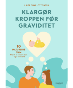 shop Klargør kroppen før graviditet - Hæftet af  - online shopping tilbud rabat hos shoppetur.dk