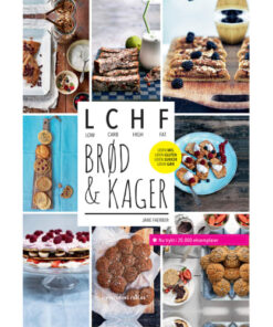 shop LCHF - brød og kager - Hæftet af  - online shopping tilbud rabat hos shoppetur.dk