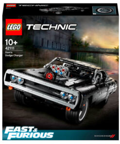 shop LEGO Technic Doms Dodge Charger af lego - online shopping tilbud rabat hos shoppetur.dk