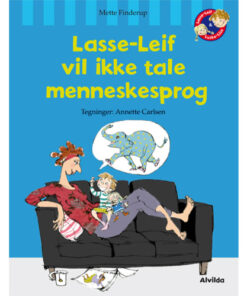 shop Lasse-Leif vil ikke tale menneskesprog - Lasse-Leif 4 - Indbundet af  - online shopping tilbud rabat hos shoppetur.dk