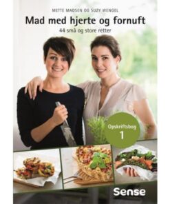 shop Mad med hjerte og fornuft - 44 små og store retter - 1 - Hæftet af  - online shopping tilbud rabat hos shoppetur.dk