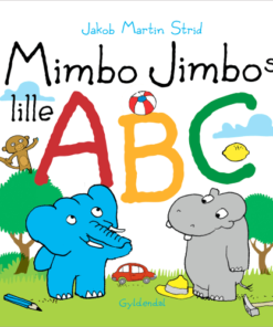 shop Mimbo Jimbos lille ABC - Indbundet af  - online shopping tilbud rabat hos shoppetur.dk