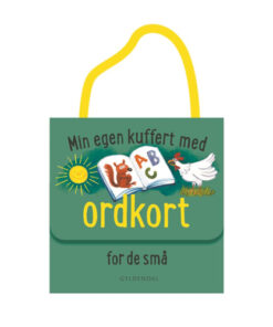 shop Min egen kuffert med ordkort for de små - Indbundet af  - online shopping tilbud rabat hos shoppetur.dk