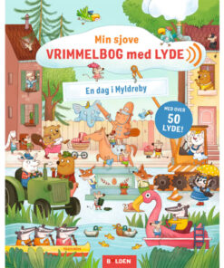 shop Min sjove lyd-vrimmelbog - Indbundet af  - online shopping tilbud rabat hos shoppetur.dk