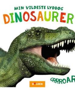 shop Min vildeste lydbog: Dinosaurer - Papbog af  - online shopping tilbud rabat hos shoppetur.dk