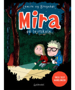 shop Mira på lejrskole - Vælg selv handlingen - Indbundet af  - online shopping tilbud rabat hos shoppetur.dk
