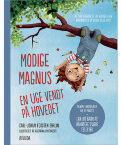 shop Modige Magnus - En uge vendt på hovedet - Indbundet af  - online shopping tilbud rabat hos shoppetur.dk