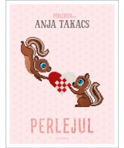 shop Perlejul - Perlerier med Anja Takacs 5 - Indbundet af  - online shopping tilbud rabat hos shoppetur.dk