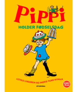 shop Pippi holder fødselsdag - Indbundet af  - online shopping tilbud rabat hos shoppetur.dk