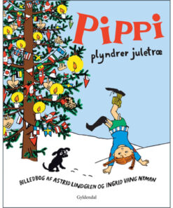shop Pippi plyndrer juletræ - Indbundet af  - online shopping tilbud rabat hos shoppetur.dk