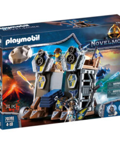 shop Playmobil Novelmore Mobil katapultfæstning af playmobil - online shopping tilbud rabat hos shoppetur.dk