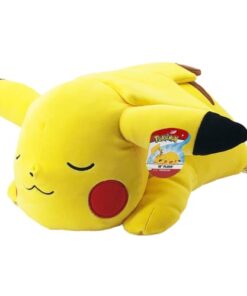 shop Pokémon bamse - Sleeping Pikachu af pokemon - online shopping tilbud rabat hos shoppetur.dk