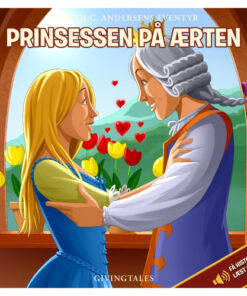 shop Prinsessen på ærten - Hardback af  - online shopping tilbud rabat hos shoppetur.dk