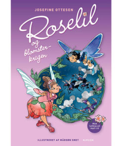 shop Roselil og blomsterkrigen - Roselil 2 - Inkl. CD - Indbundet af  - online shopping tilbud rabat hos shoppetur.dk