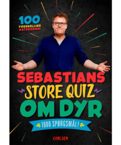 shop Sebastians store quiz om dyr - Indbundet af  - online shopping tilbud rabat hos shoppetur.dk