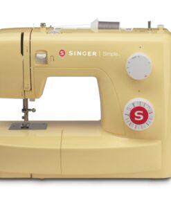 shop Singer symaskine - Simple 3223 - Gul af singer - online shopping tilbud rabat hos shoppetur.dk