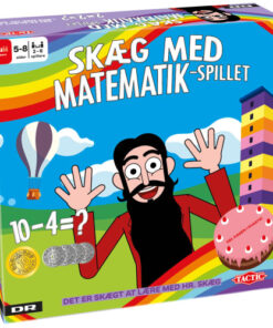 shop Skæg med matematik-spillet af tactic - online shopping tilbud rabat hos shoppetur.dk
