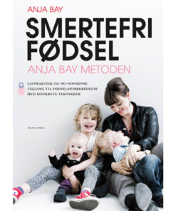 shop Smertefri fødsel - Anja Bay metoden - Hæftet af  - online shopping tilbud rabat hos shoppetur.dk