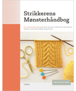 shop Strikkerens mønsterhåndbog - Hardback af  - online shopping tilbud rabat hos shoppetur.dk