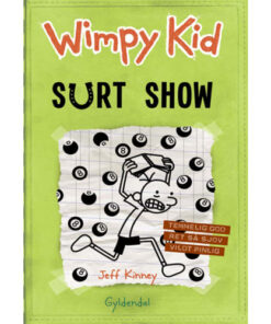 shop Surt show - Wimpy Kid 8 - Indbundet af  - online shopping tilbud rabat hos shoppetur.dk