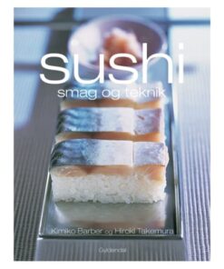 shop Sushi - Smag og teknik - Indbundet af  - online shopping tilbud rabat hos shoppetur.dk