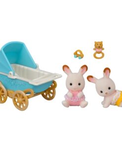 shop Sylvanian Families Chokoladekanin-tvillinger af sylvanian-families - online shopping tilbud rabat hos shoppetur.dk