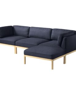 shop Thomas E. Alken modulsofa - L37 7-9-13 - 4 moduler - Blue/Tower af fdb-moebler - online shopping tilbud rabat hos shoppetur.dk