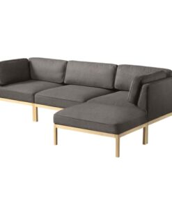 shop Thomas E. Alken modulsofa - L37 7-9-13 - 4 moduler - Grey/Camden af fdb-moebler - online shopping tilbud rabat hos shoppetur.dk