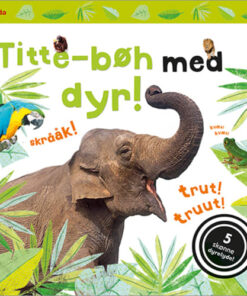 shop Titte-bøh med dyr! - Titte-bøh - Papbog af  - online shopping tilbud rabat hos shoppetur.dk