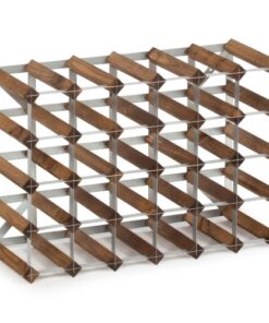 shop Traditional Wine Racks vinreol - Mørk fyr af traditional-wine-racks - online shopping tilbud rabat hos shoppetur.dk