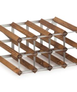 shop Traditional Wine Racks vinreol - Mørk fyr af traditional-wine-racks - online shopping tilbud rabat hos shoppetur.dk