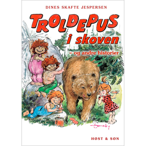 shop Troldepus i skoven - Og andre historier - Troldepus 1-10 - Indbundet af  - online shopping tilbud rabat hos shoppetur.dk