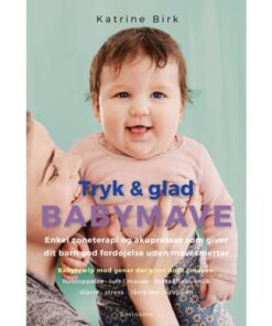 shop Tryk og glad babymave - Hæftet af  - online shopping tilbud rabat hos shoppetur.dk