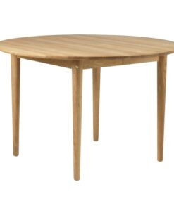 shop Unit10 spisebord med udtræk - C62E Bjørk - Eg af fdb-moebler - online shopping tilbud rabat hos shoppetur.dk